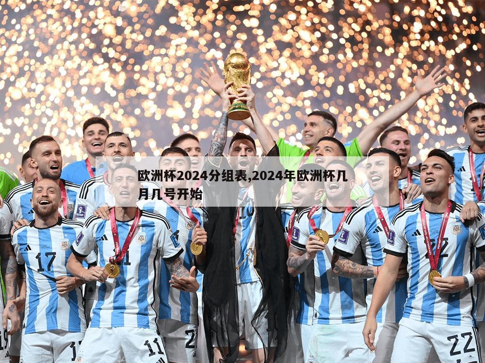 欧洲杯2024分组表,2024年欧洲杯几月几号开始