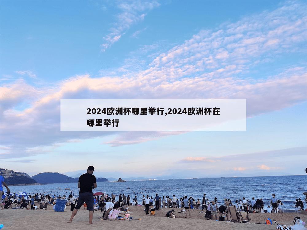 2024欧洲杯哪里举行,2024欧洲杯在哪里举行