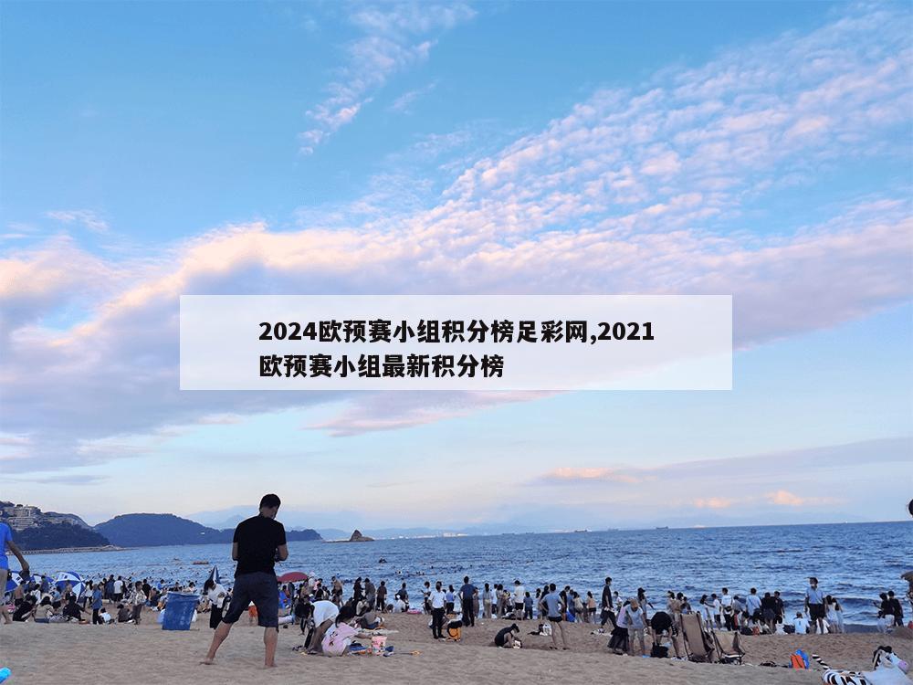 2024欧预赛小组积分榜足彩网,2021欧预赛小组最新积分榜