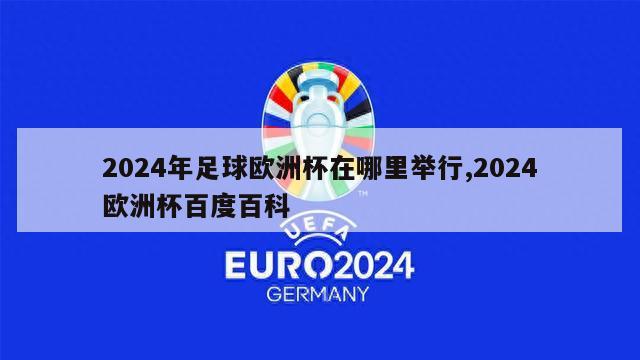 2024年足球欧洲杯在哪里举行,2024欧洲杯百度百科